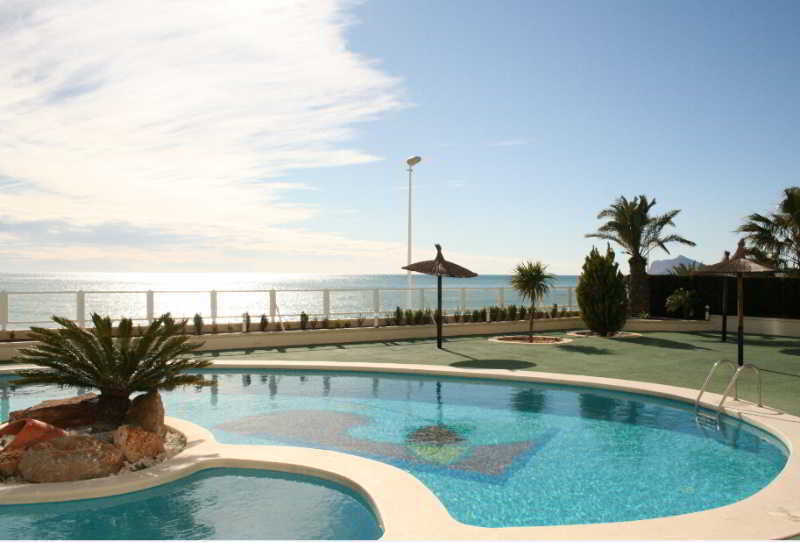 Clubrent - Rubino Apartment Calpe Exterior photo