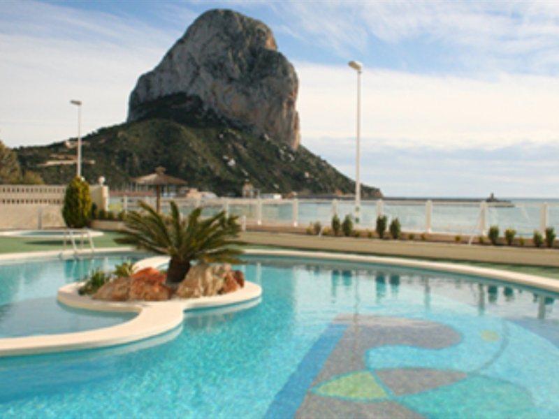 Clubrent - Rubino Apartment Calpe Exterior photo